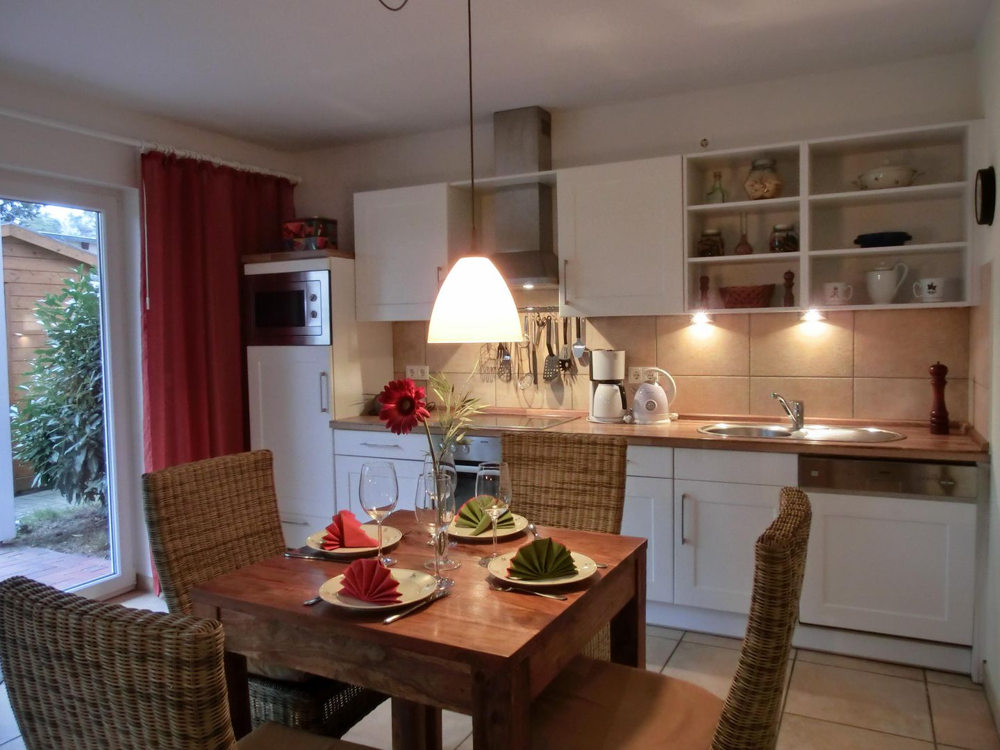  Ferienwohnung T14 - "Blinkfüer" Graal-Müritz - Küche / Küchenzeile