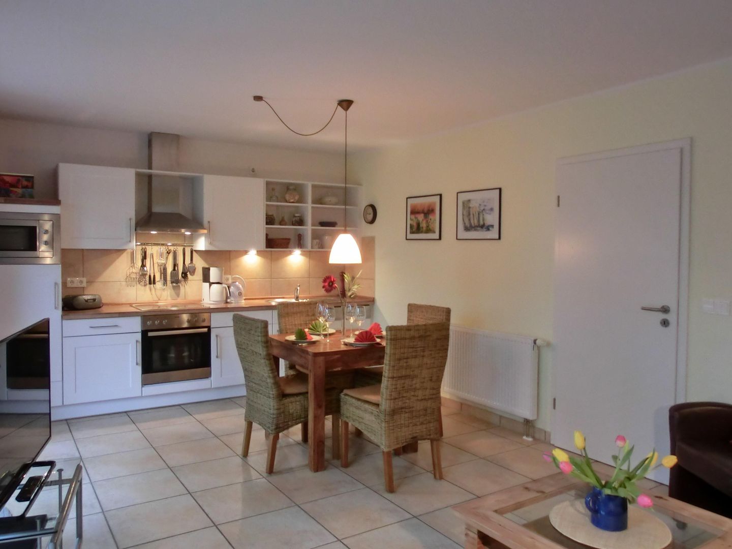  Ferienwohnung T14 - "Blinkfüer" Graal-Müritz - Küche / Küchenzeile