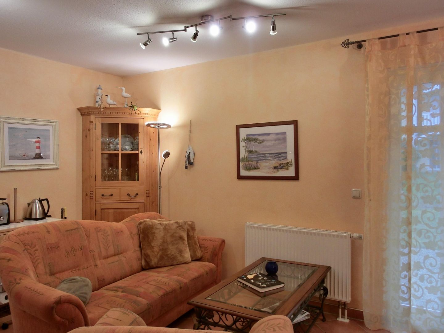  Ferienwohnung D8 "Seehund" Graal-Müritz - Wohnzimmer