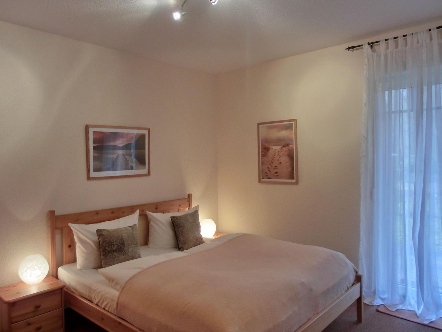  Ferienwohnung H 18 Graal-Müritz - Schlafzimmer