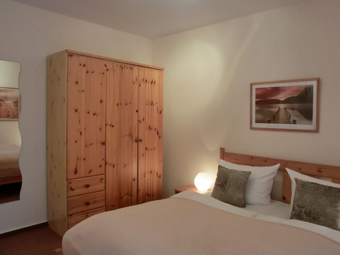  Ferienwohnung H 18 Graal-Müritz - Schlafzimmer