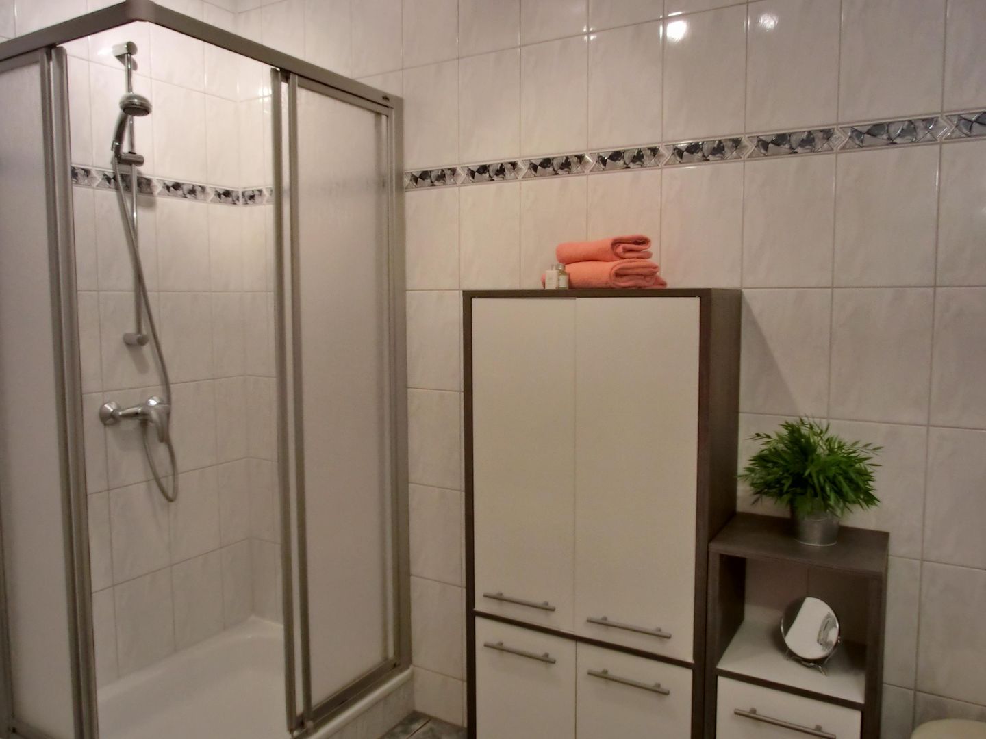  Ferienwohnung H 18 Graal-Müritz - Badezimmer