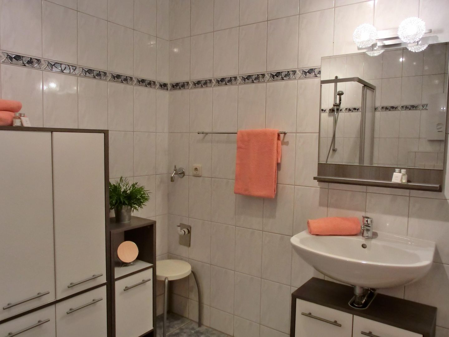  Ferienwohnung H 18 Graal-Müritz - Badezimmer