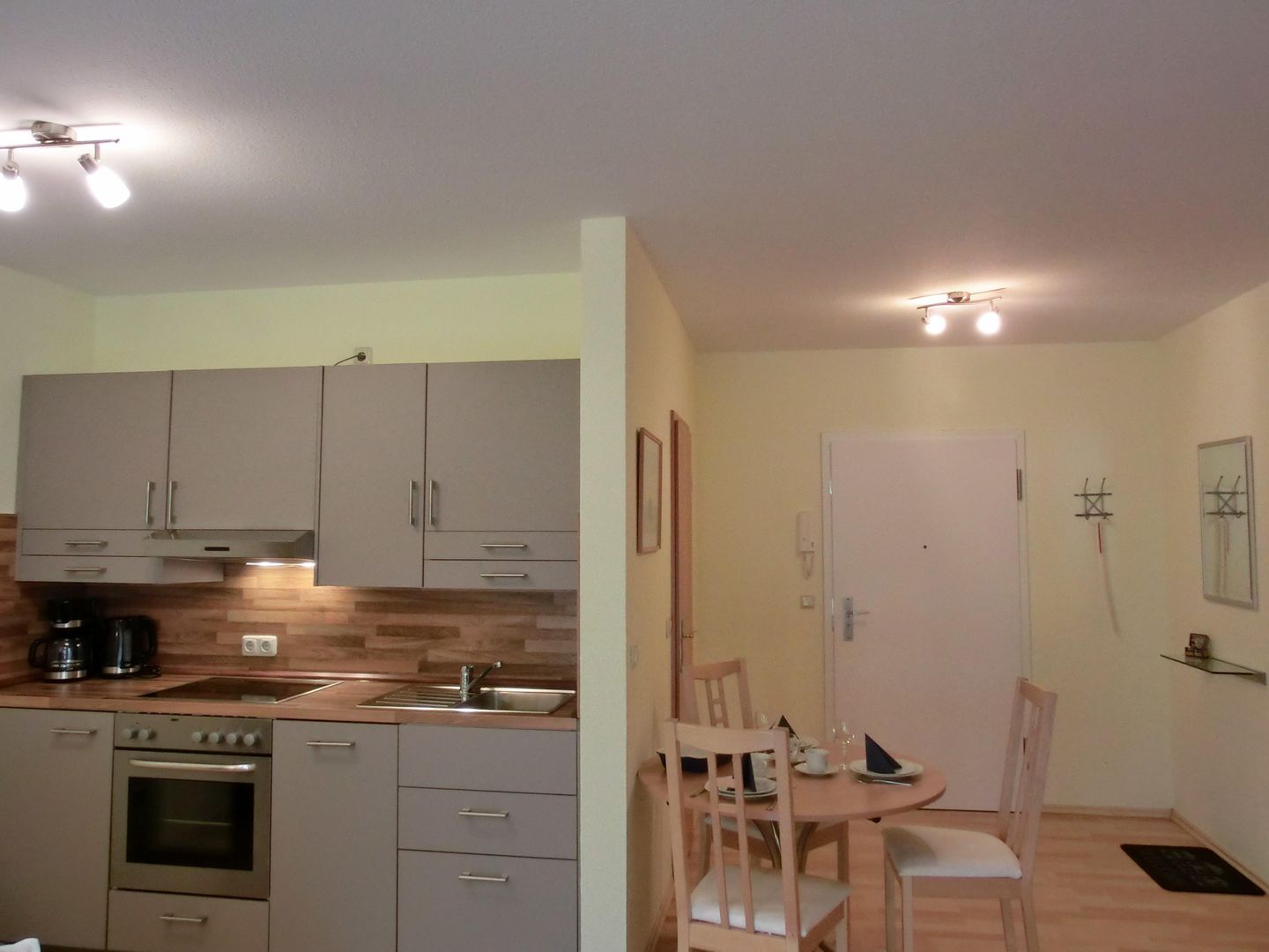  Ferienwohnung H 18 Graal-Müritz - Küche / Küchenzeile