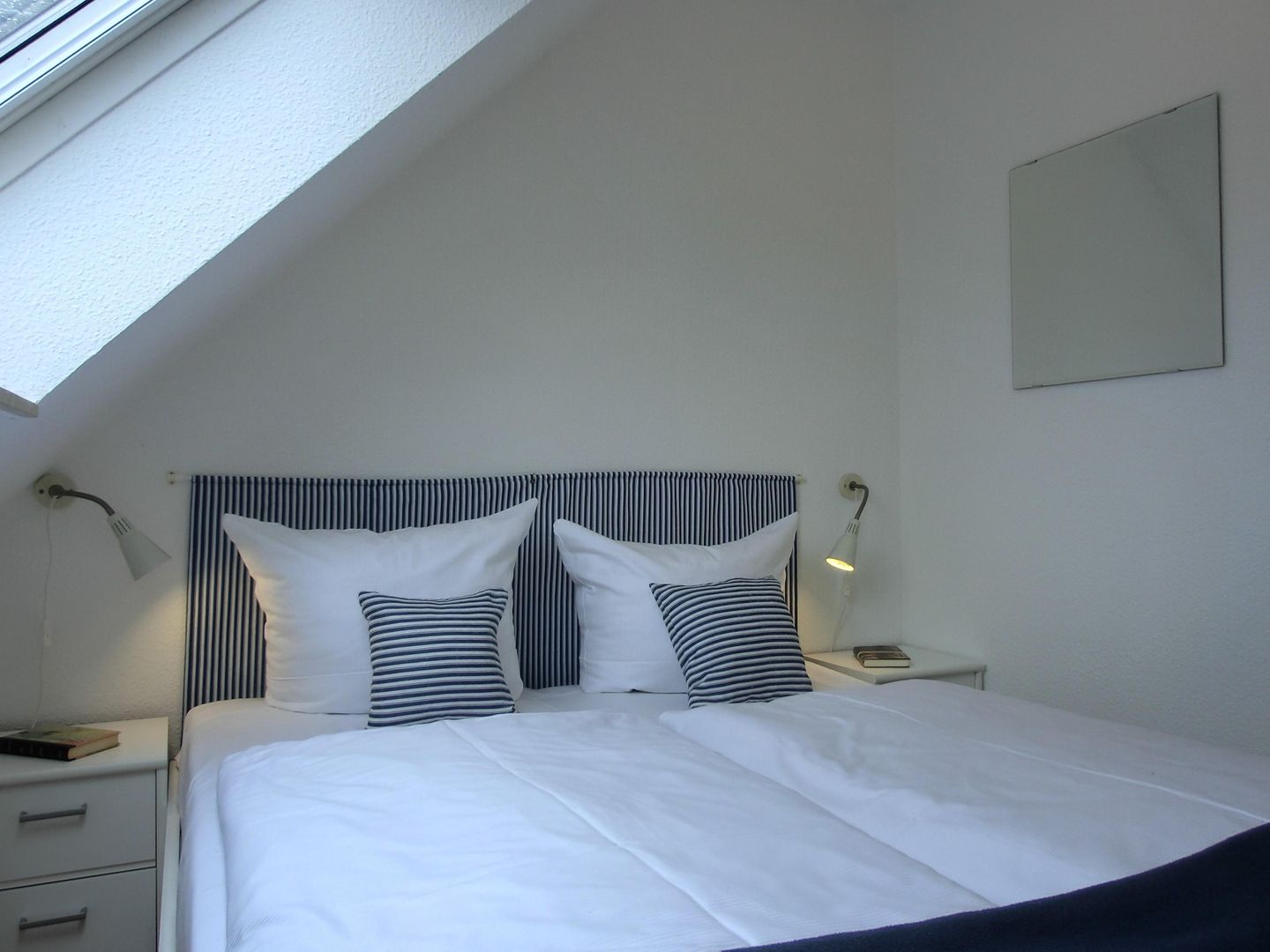  Ferienwohnung H 07 Graal-Müritz - Schlafzimmer