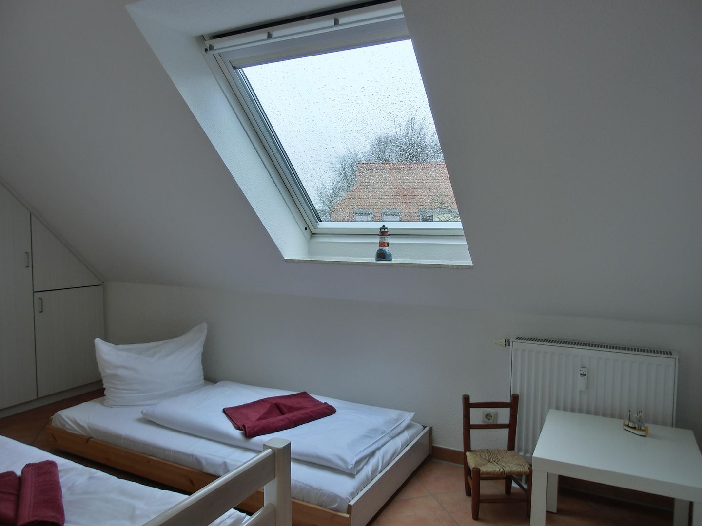  Ferienwohnung H 07 Graal-Müritz - Schlafzimmer