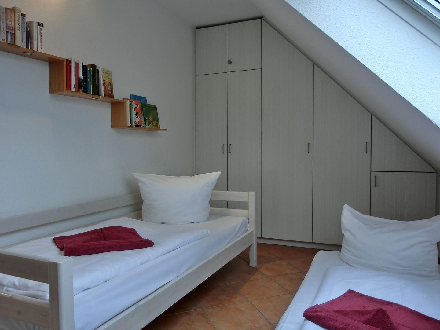  Ferienwohnung H 07 Graal-Müritz - Schlafzimmer