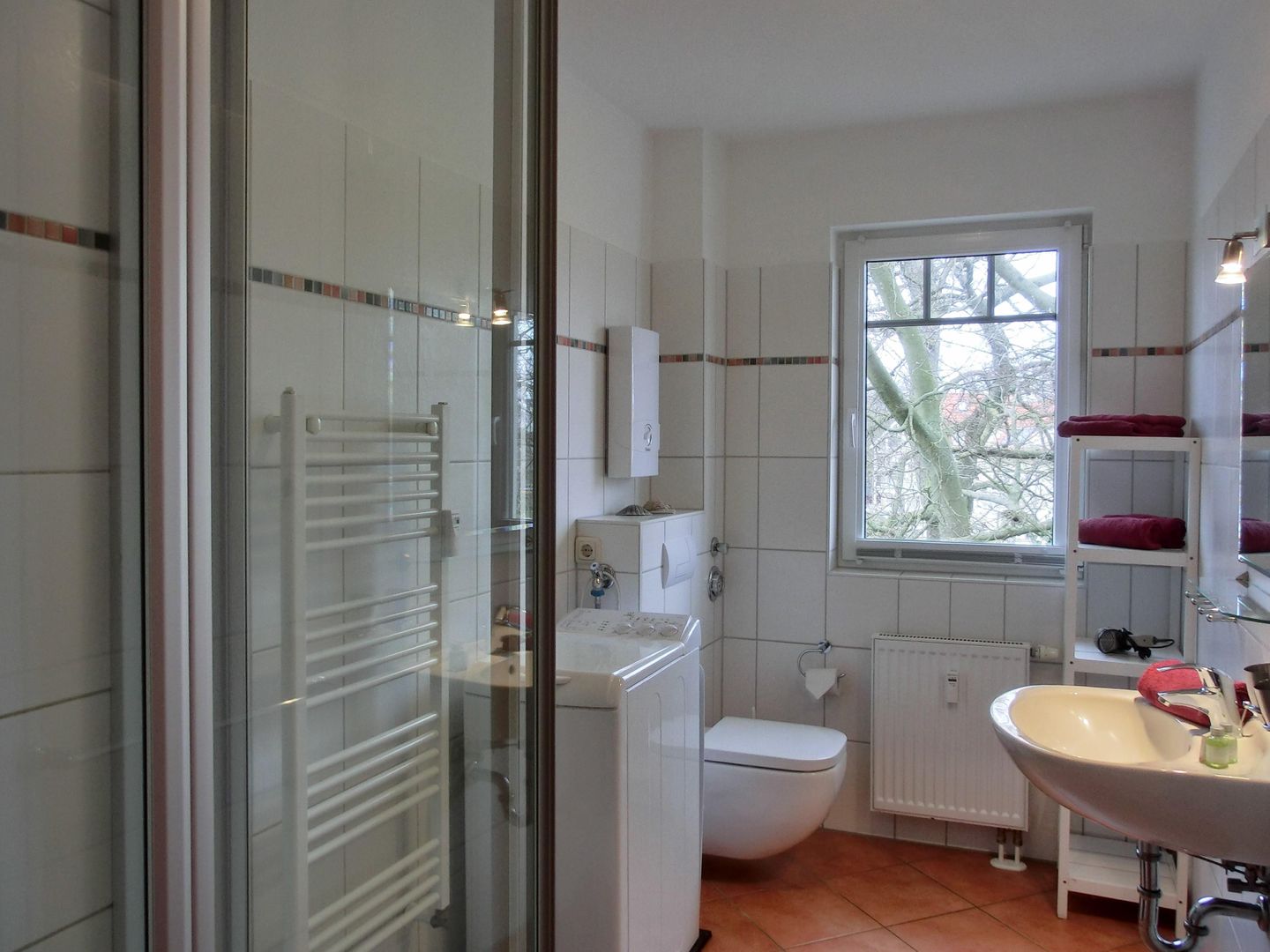  Ferienwohnung H 07 Graal-Müritz - Badezimmer