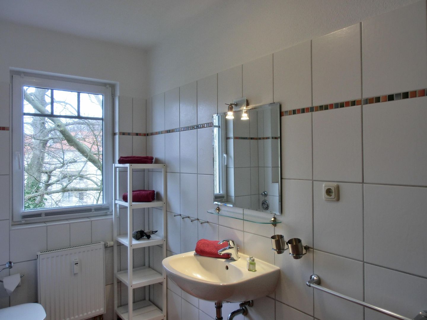  Ferienwohnung H 07 Graal-Müritz - Badezimmer