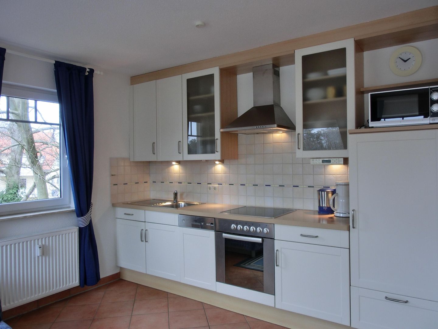  Ferienwohnung H 07 Graal-Müritz - Küche / Küchenzeile