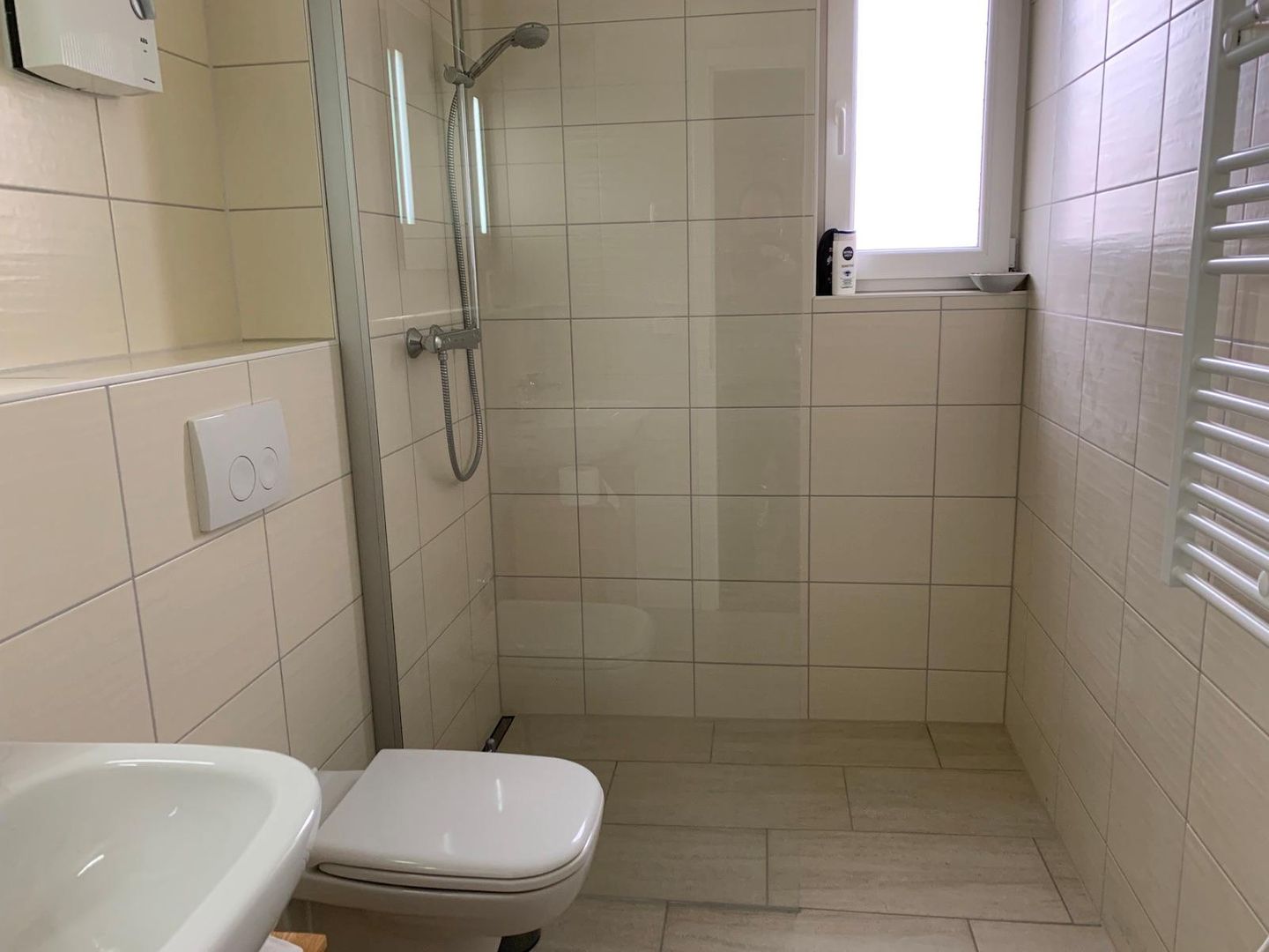  Ferienwohnung KWi 81 OG "Seehund" Graal-Müritz Küstenwald - Badezimmer