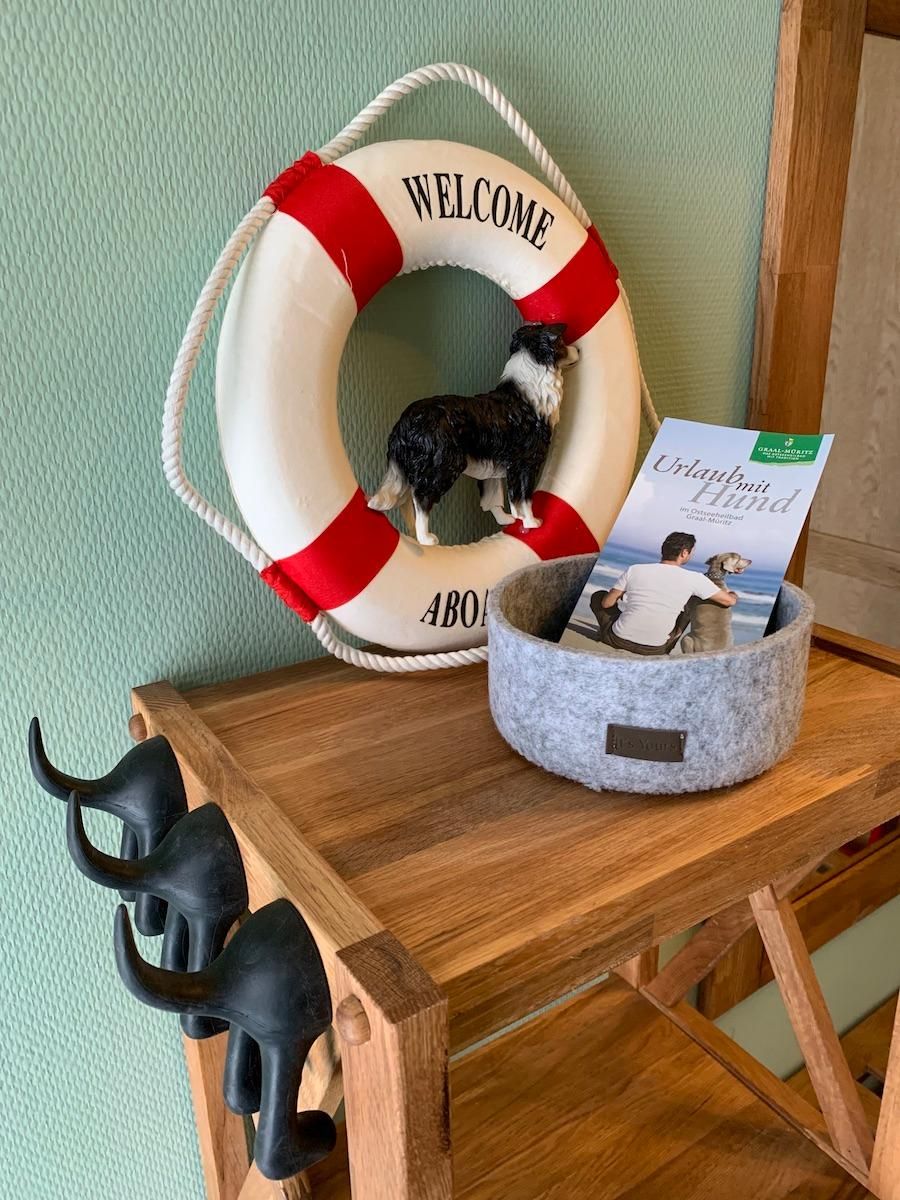  Ferienwohnung KWi 81 OG "Seehund" Graal-Müritz Küstenwald - Dekoratives Detail