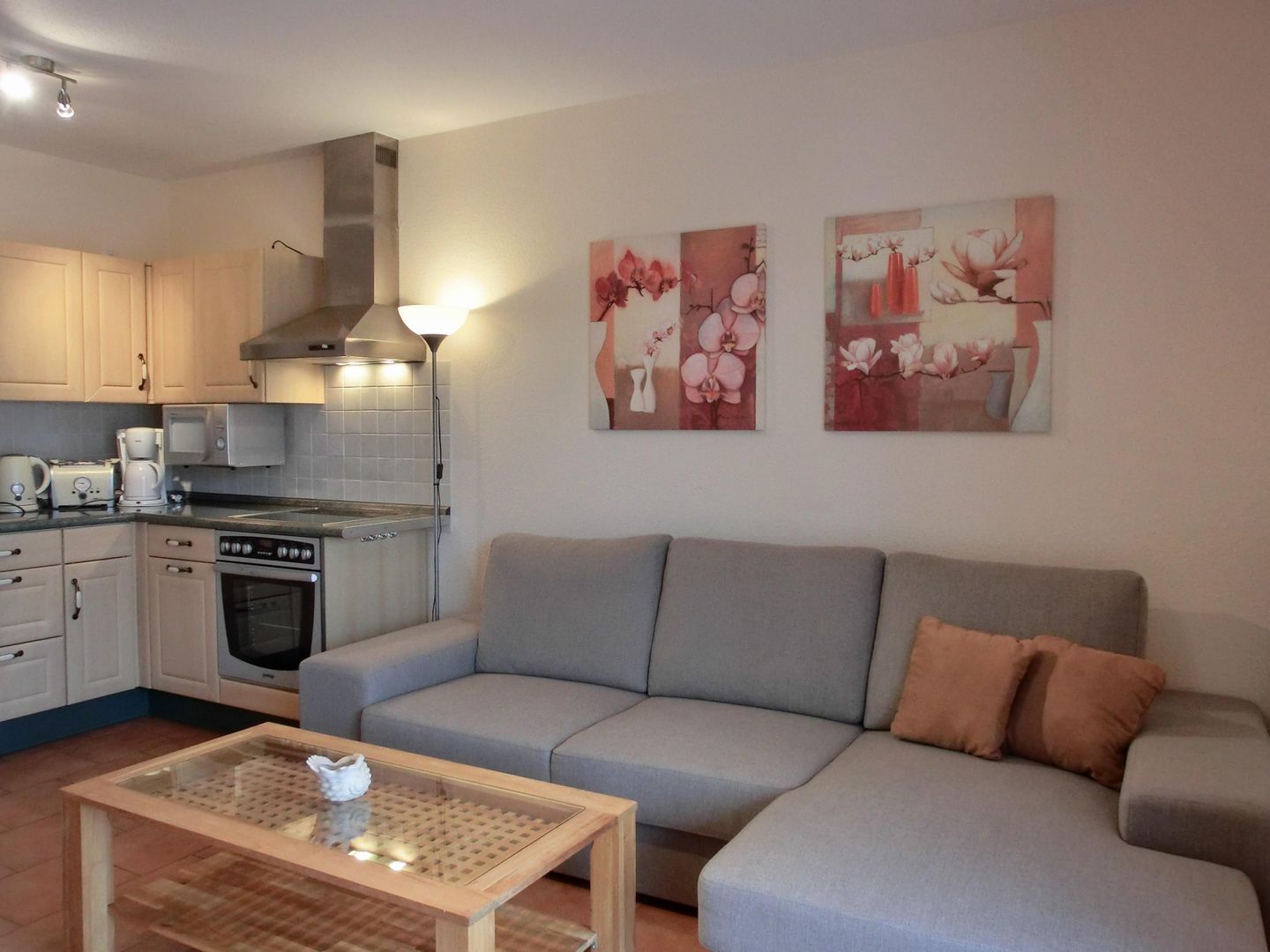  Ferienwohnung H 12 Graal-Müritz - Wohnzimmer