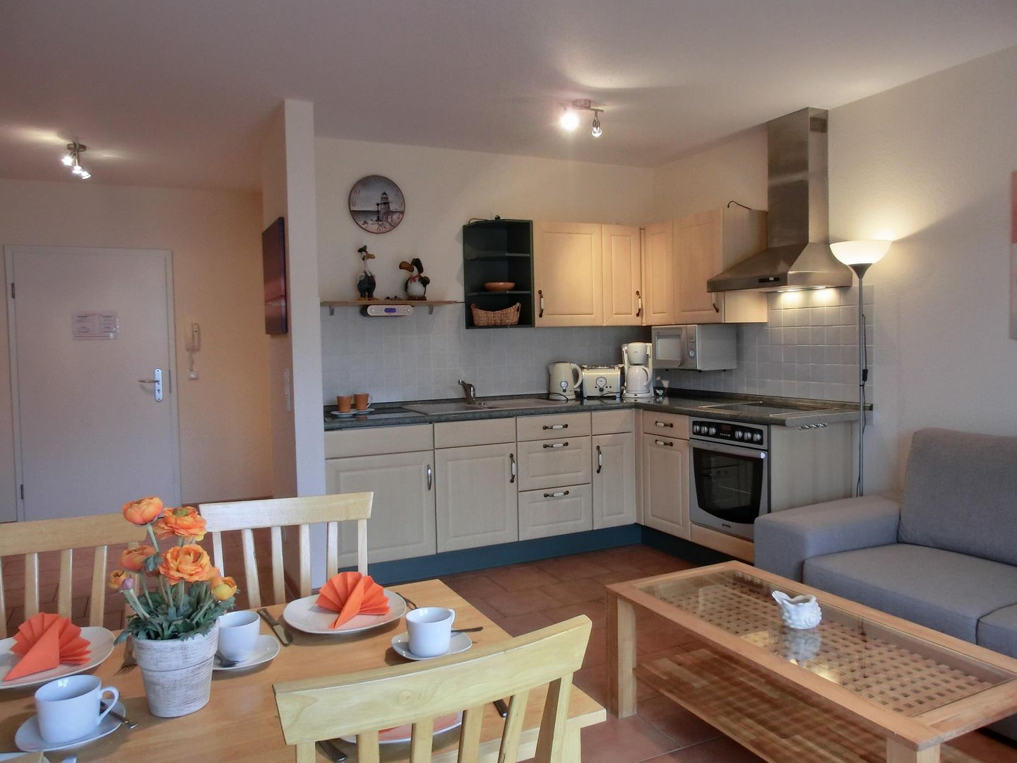  Ferienwohnung H 12 Graal-Müritz - Küche / Küchenzeile