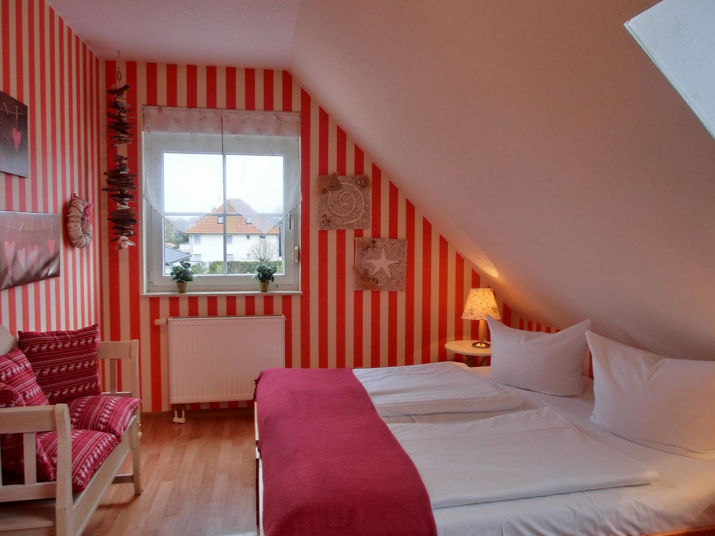  Ferienhaus FH1 Graal-Müritz - Schlafzimmer