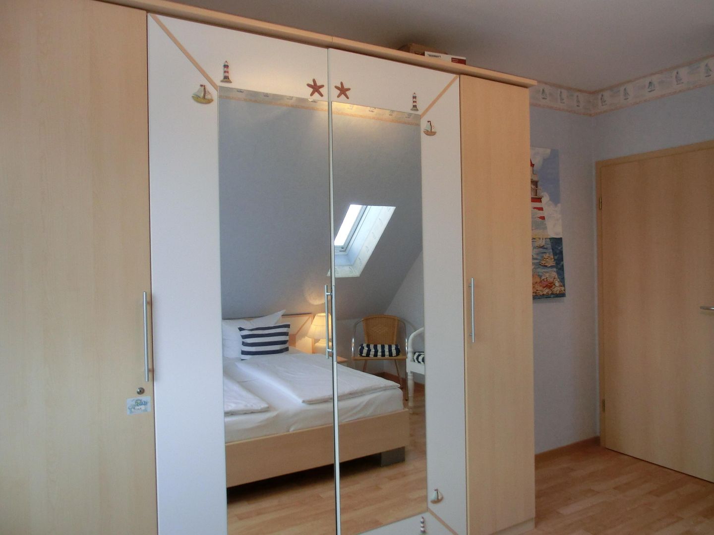  Ferienhaus FH1 Graal-Müritz - Schlafzimmer