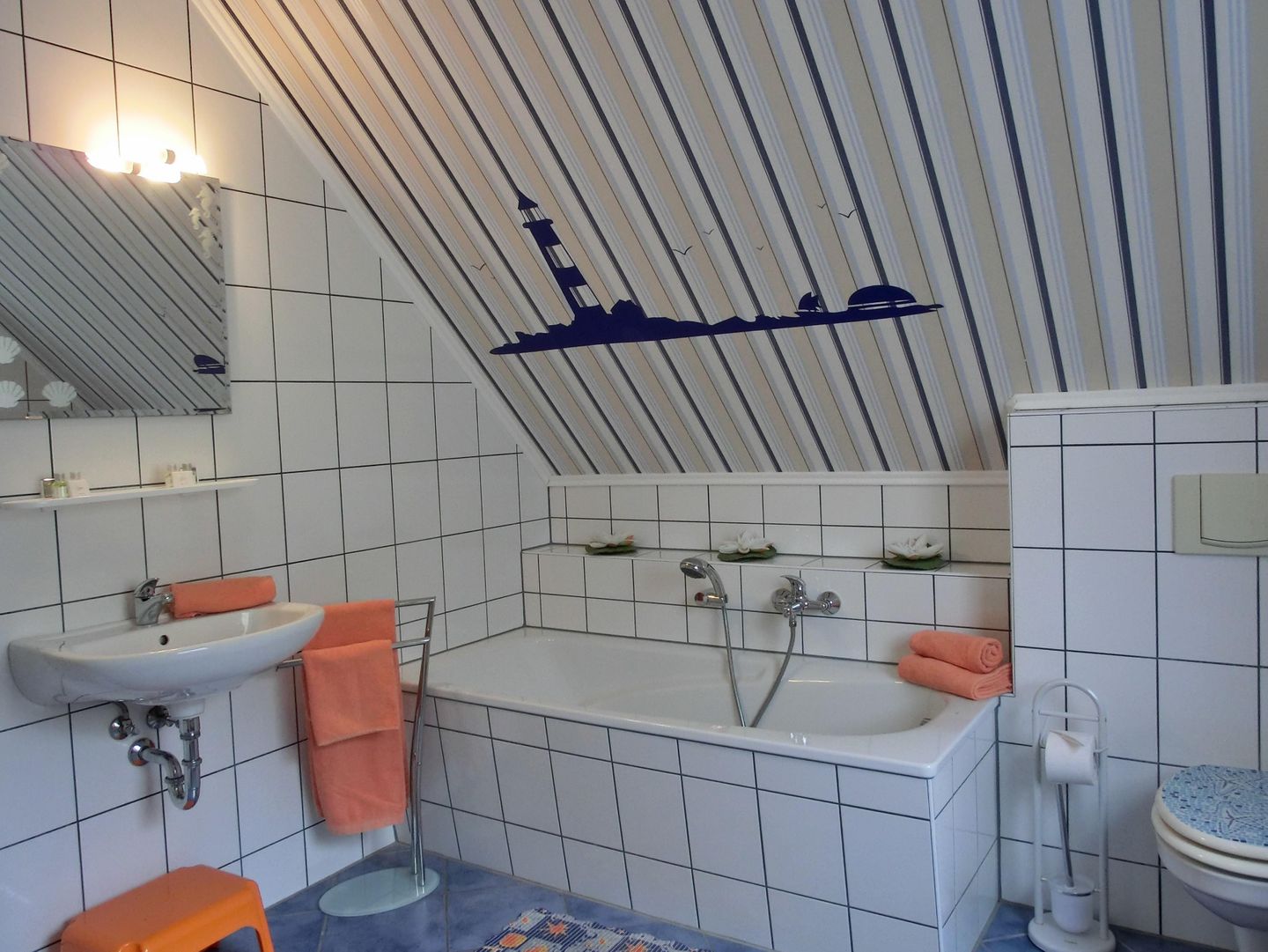  Ferienhaus FH1 Graal-Müritz - Badezimmer