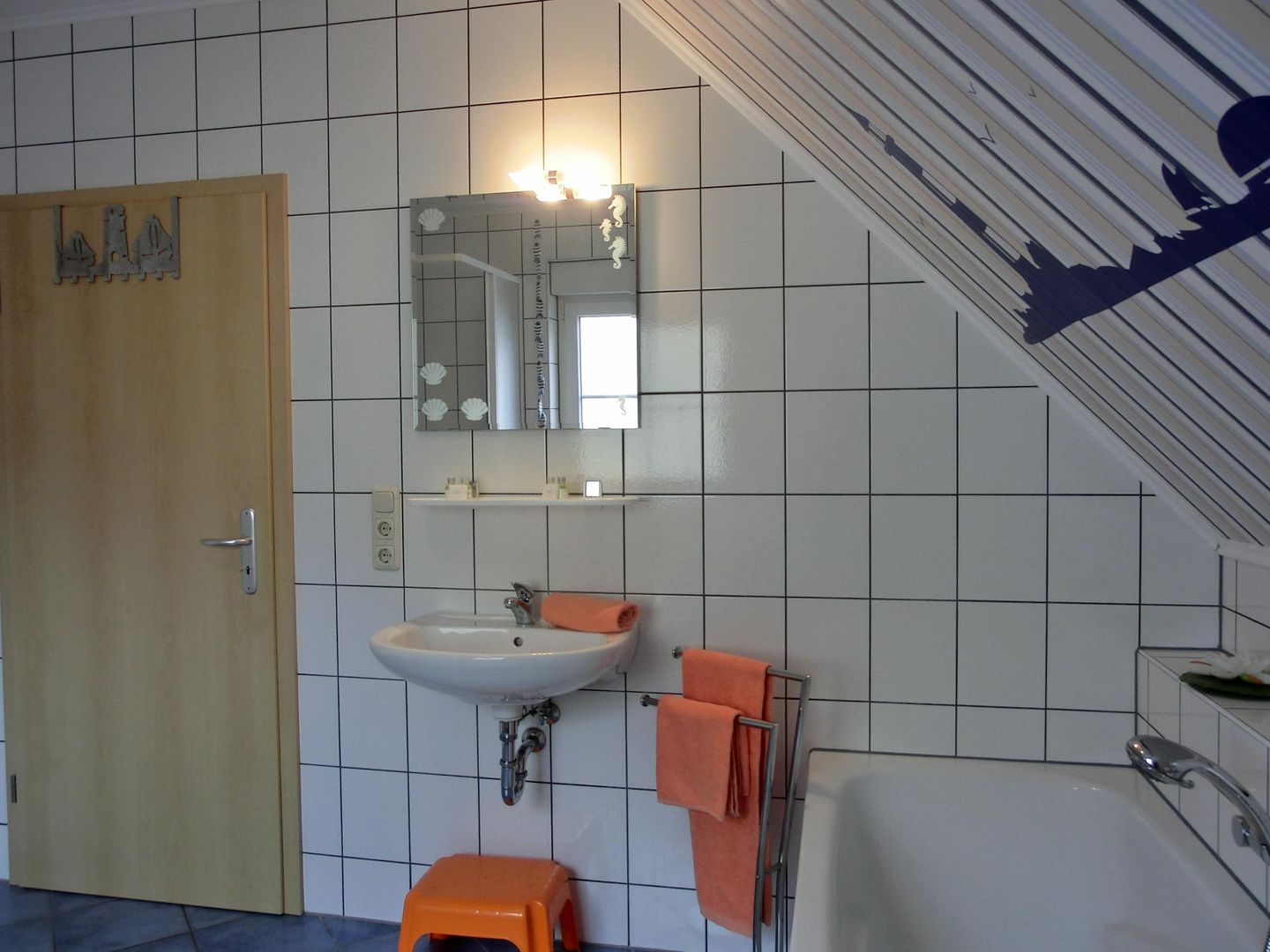  Ferienhaus FH1 Graal-Müritz - Badezimmer