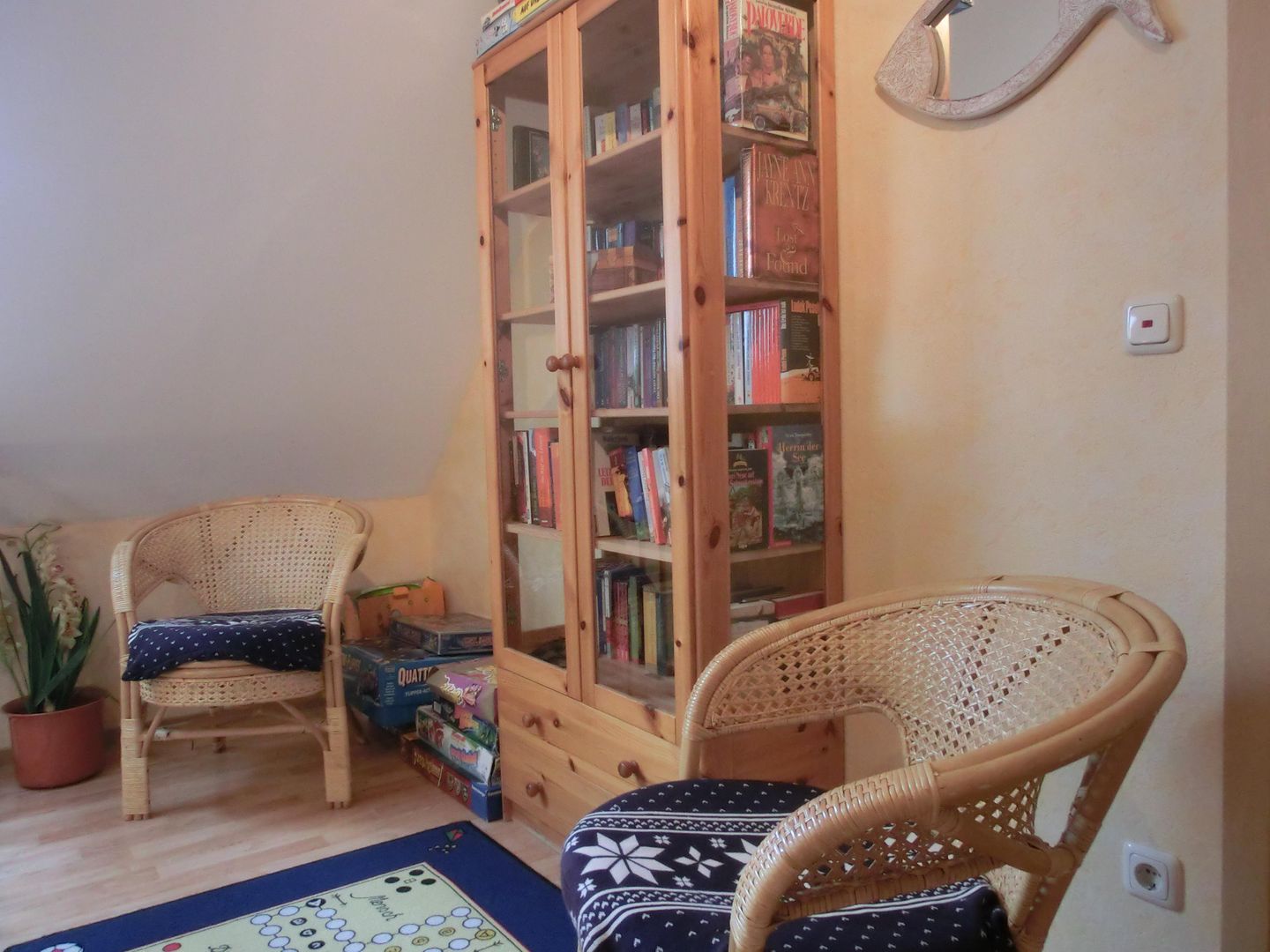  Ferienhaus FH1 Graal-Müritz - Schlafzimmer