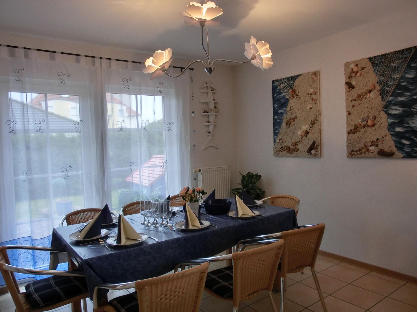  Ferienhaus FH1 Graal-Müritz - Wohnzimmer