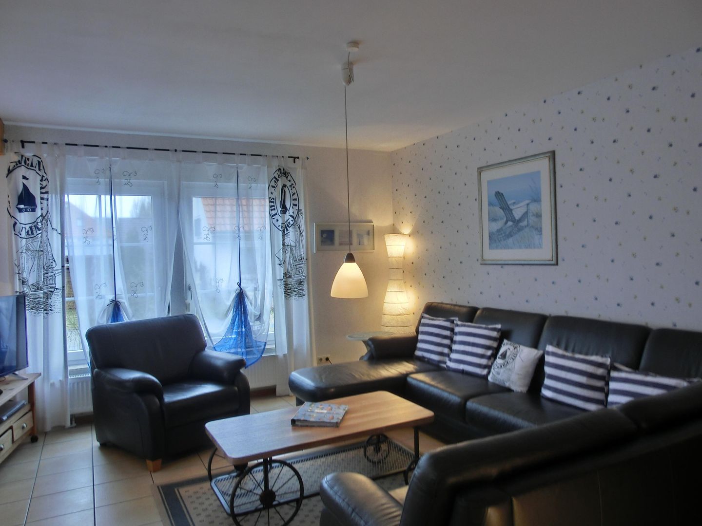  Ferienhaus FH1 Graal-Müritz - Wohnzimmer