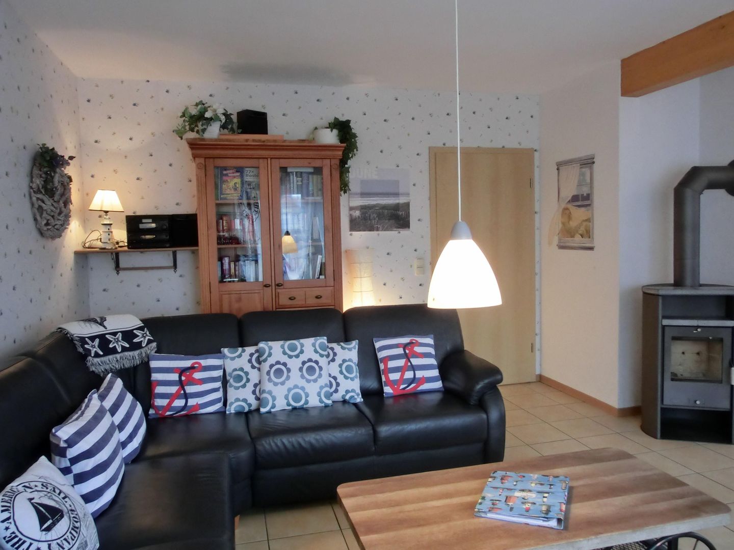  Ferienhaus FH1 Graal-Müritz - Wohnzimmer