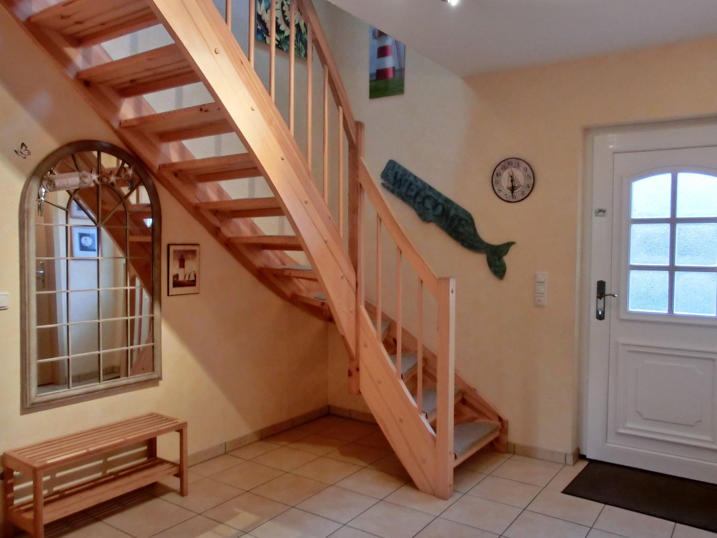  Ferienhaus FH1 Graal-Müritz - Fassade / Eingang