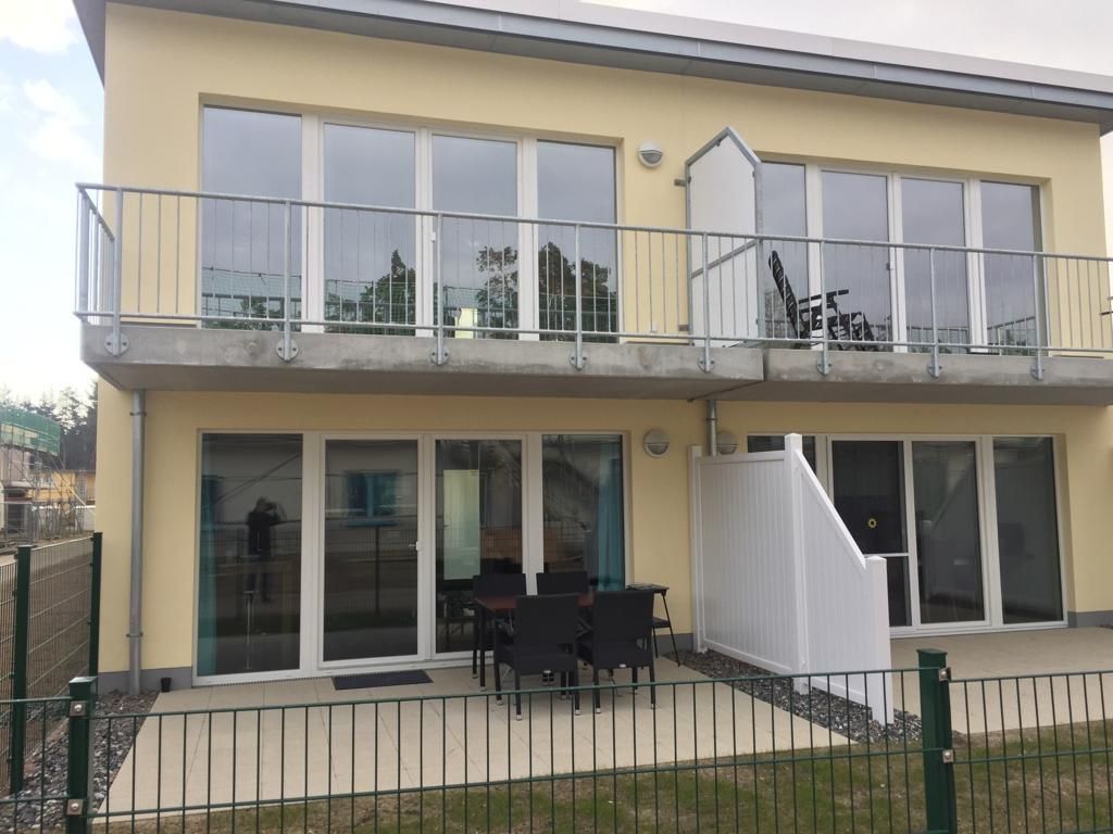  Ferienwohnung KWU 1 EG - "Casa Ostsee" Graal-Müritz Küstenwald - Terrasse