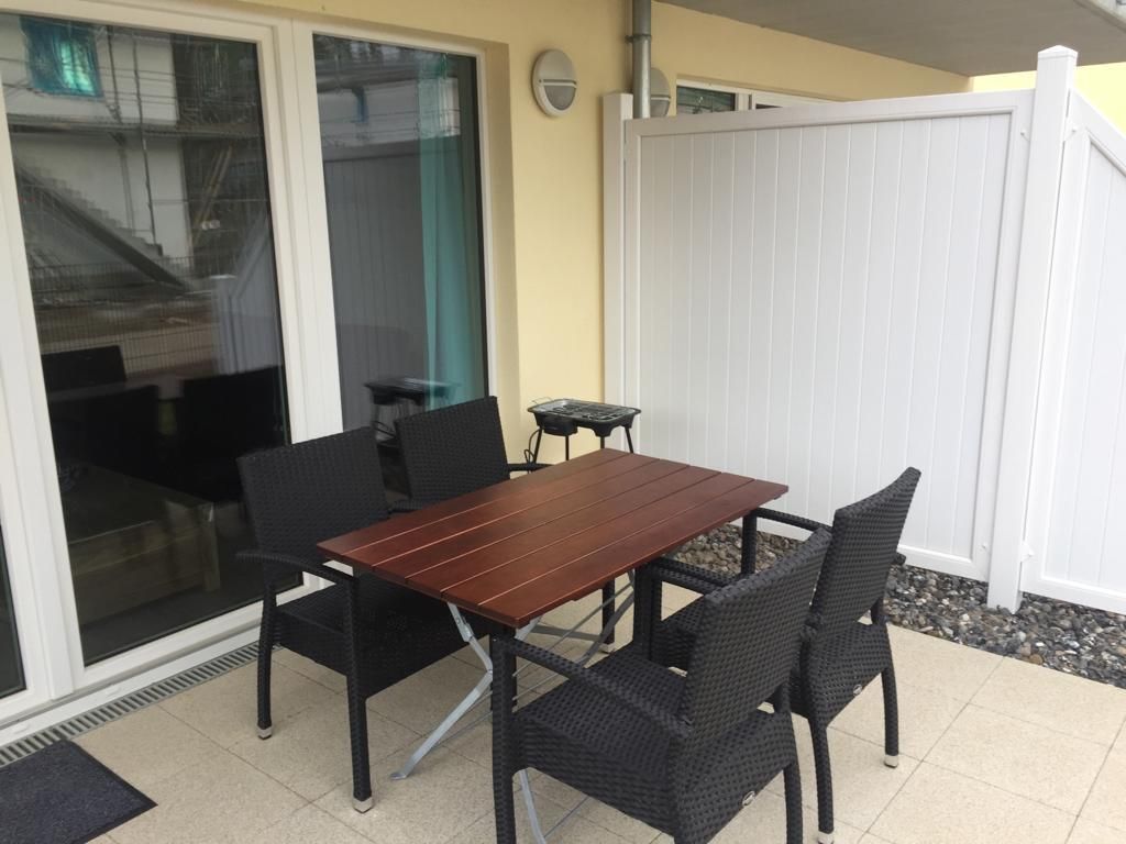  Ferienwohnung KWU 1 EG - "Casa Ostsee" Graal-Müritz Küstenwald - Terrasse