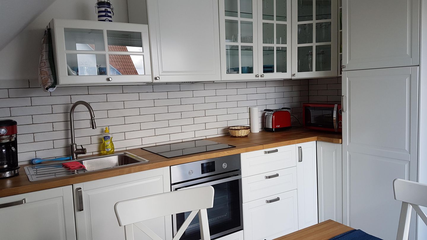  Ferienwohnung R2 Graal-Müritz - Küche / Küchenzeile