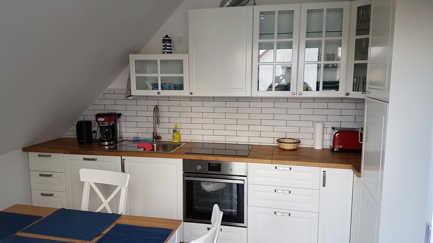  Ferienwohnung R2 Graal-Müritz - Küche / Küchenzeile