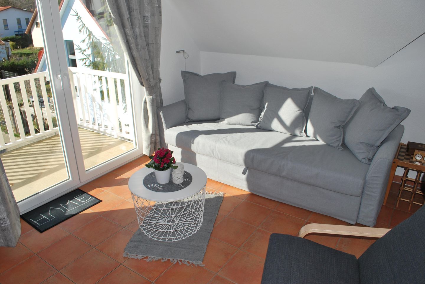  Ferienwohnung K38 "Sonnenblume" Graal-Müritz - Wohnzimmer