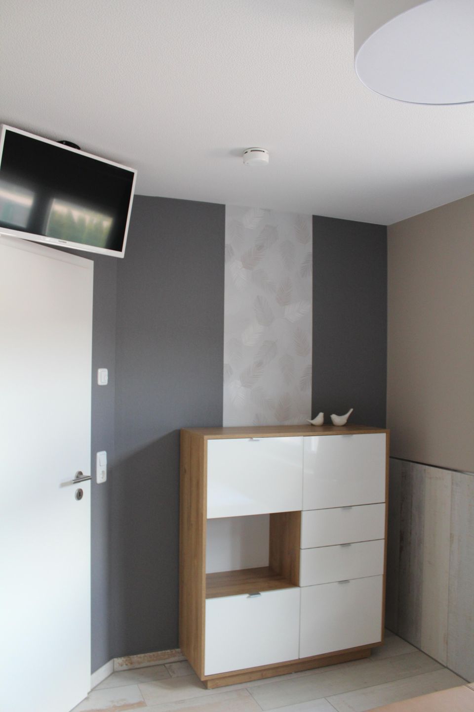  Ferienwohnung KWV11EG "Seefrosch im Küstenwald" Graal-Müritz Küstenwald - Schlafzimmer