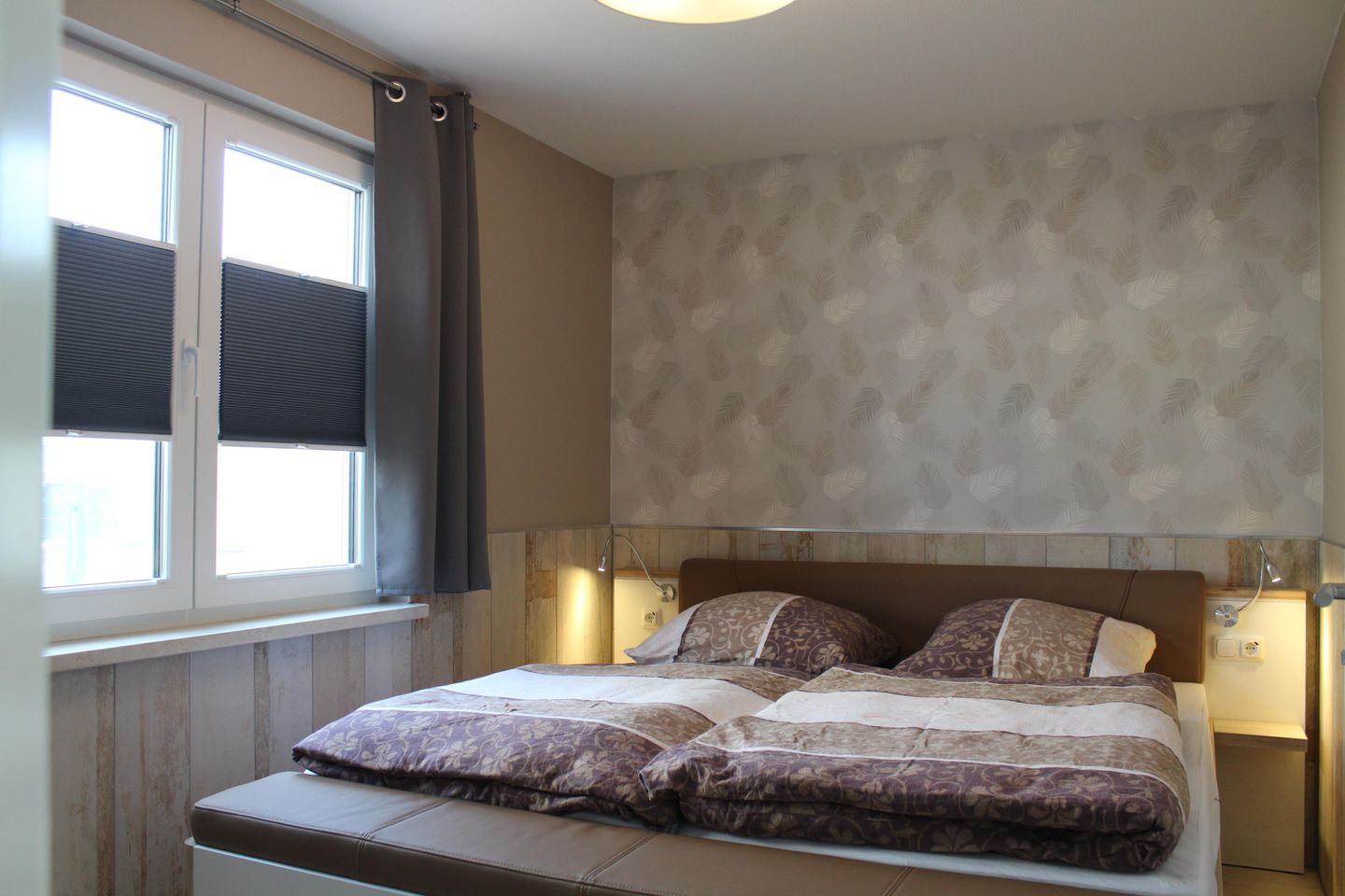  Ferienwohnung KWV11EG "Seefrosch im Küstenwald" Graal-Müritz Küstenwald - Schlafzimmer