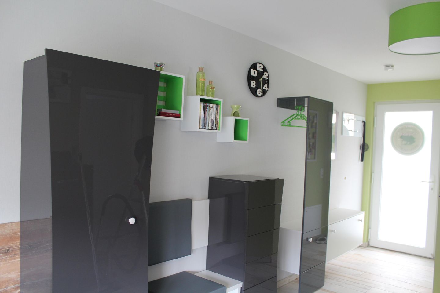  Ferienwohnung KWV11EG "Seefrosch im Küstenwald" Graal-Müritz Küstenwald - Wohnzimmer