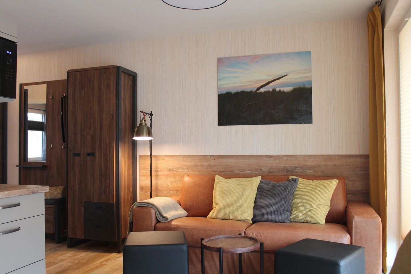  Ferienwohnung KWi 81 EG "Seeschnecke im Küstenwald" Graal-Müritz Küstenwald - Wohnzimmer