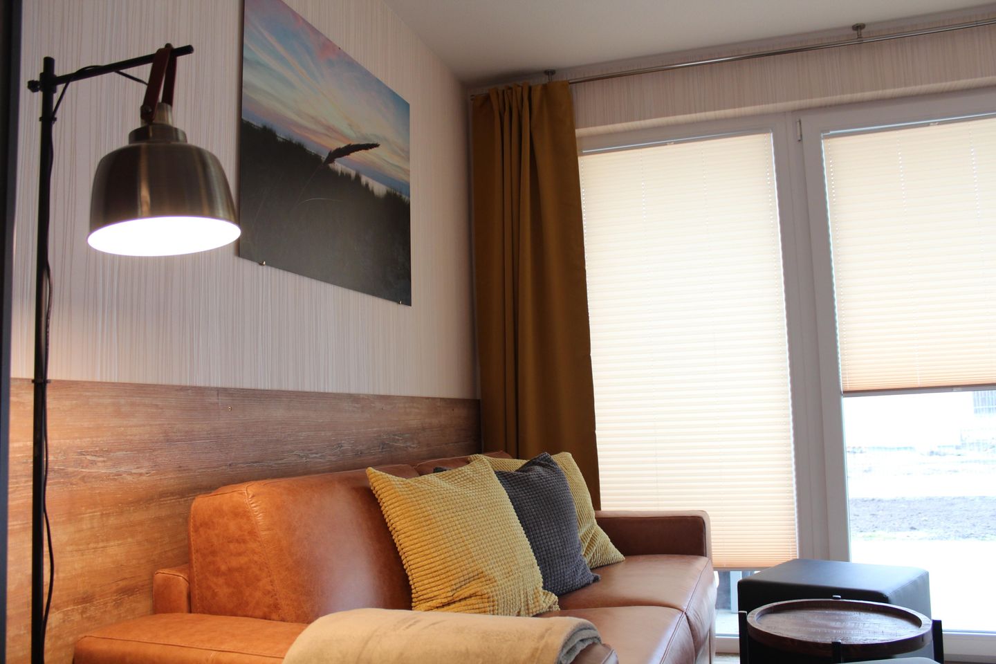  Ferienwohnung KWi 81 EG "Seeschnecke im Küstenwald" Graal-Müritz Küstenwald - Wohnzimmer