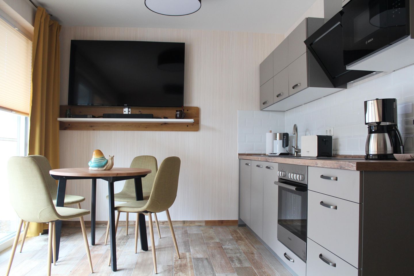  Ferienwohnung KWi 81 EG "Seeschnecke im Küstenwald" Graal-Müritz Küstenwald - Küche / Küchenzeile