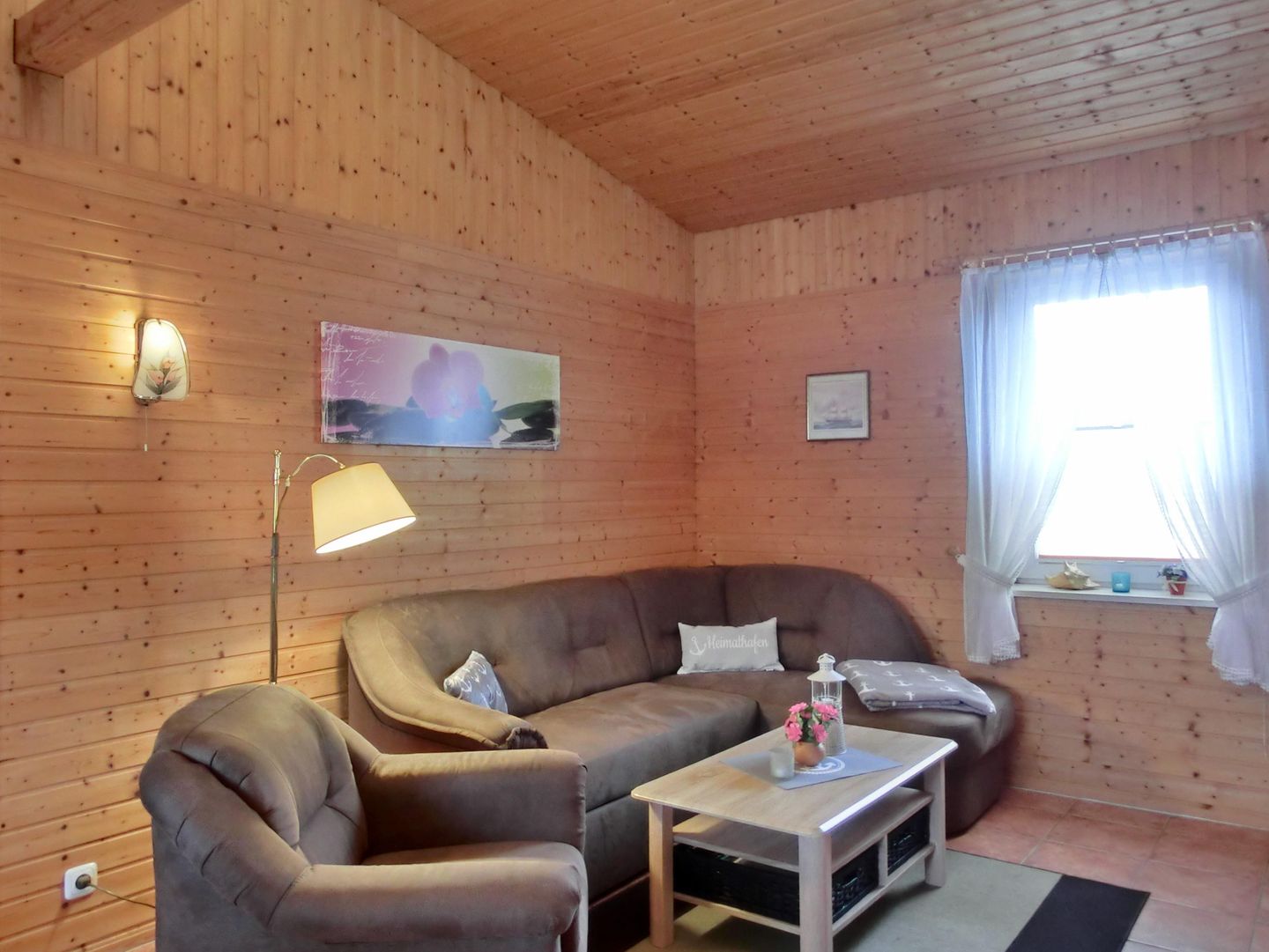  Ferienhaus FH9 Graal-Müritz - Wohnzimmer