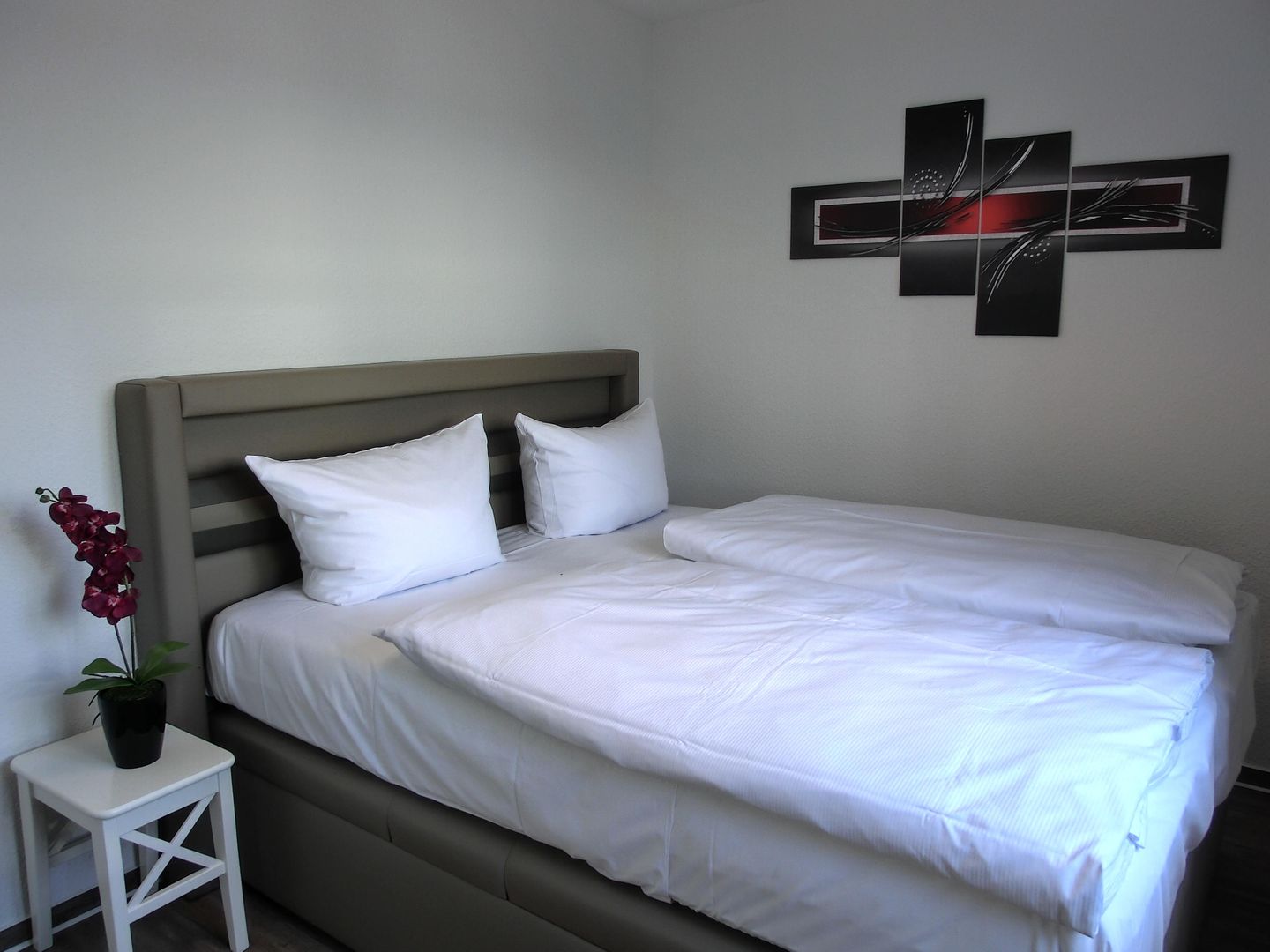  Ferienwohnung KWV 5 EG - "Wald & Meer" Graal-Müritz Küstenwald - Schlafzimmer