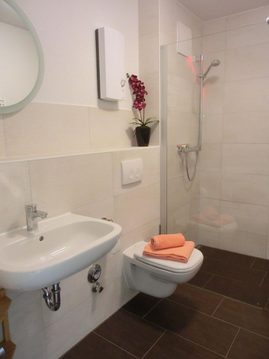  Ferienwohnung KWV 5 EG - "Wald & Meer" Graal-Müritz Küstenwald - Badezimmer