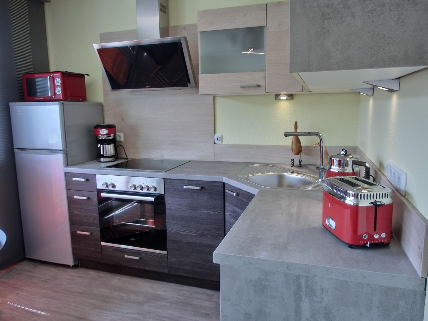  Ferienwohnung KWV 5 EG - "Wald & Meer" Graal-Müritz Küstenwald - Küche / Küchenzeile