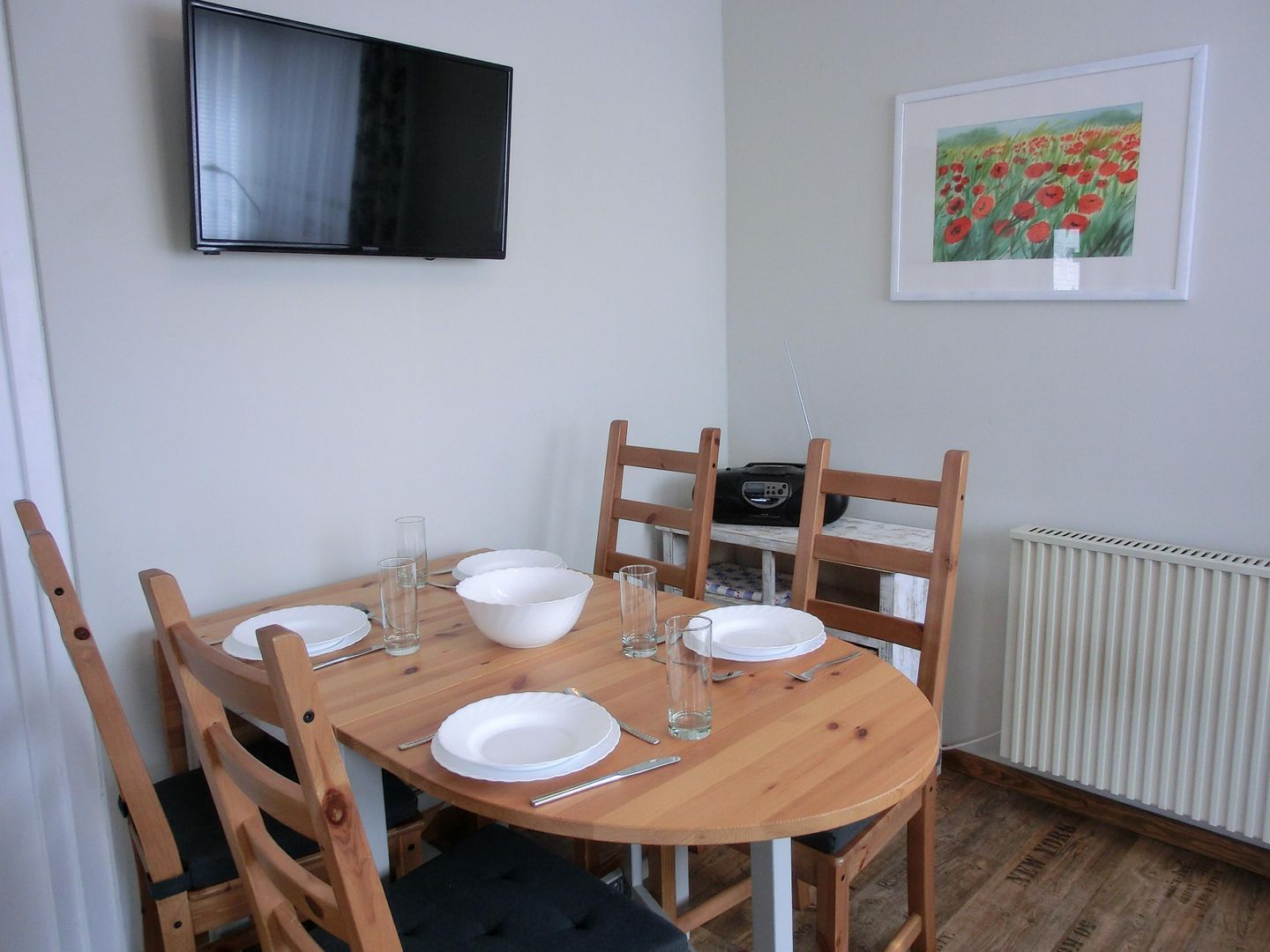  Ferienhaus FH18 Graal-Müritz - Wohnzimmer