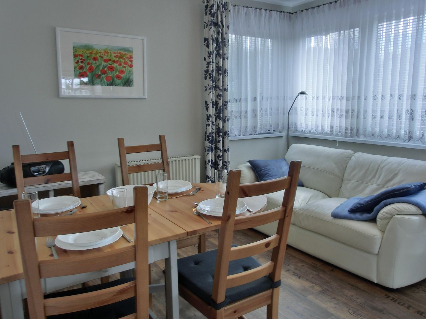  Ferienhaus FH18 Graal-Müritz - Wohnzimmer