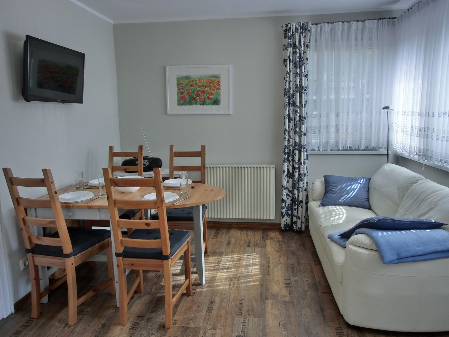  Ferienhaus FH18 Graal-Müritz - Wohnzimmer