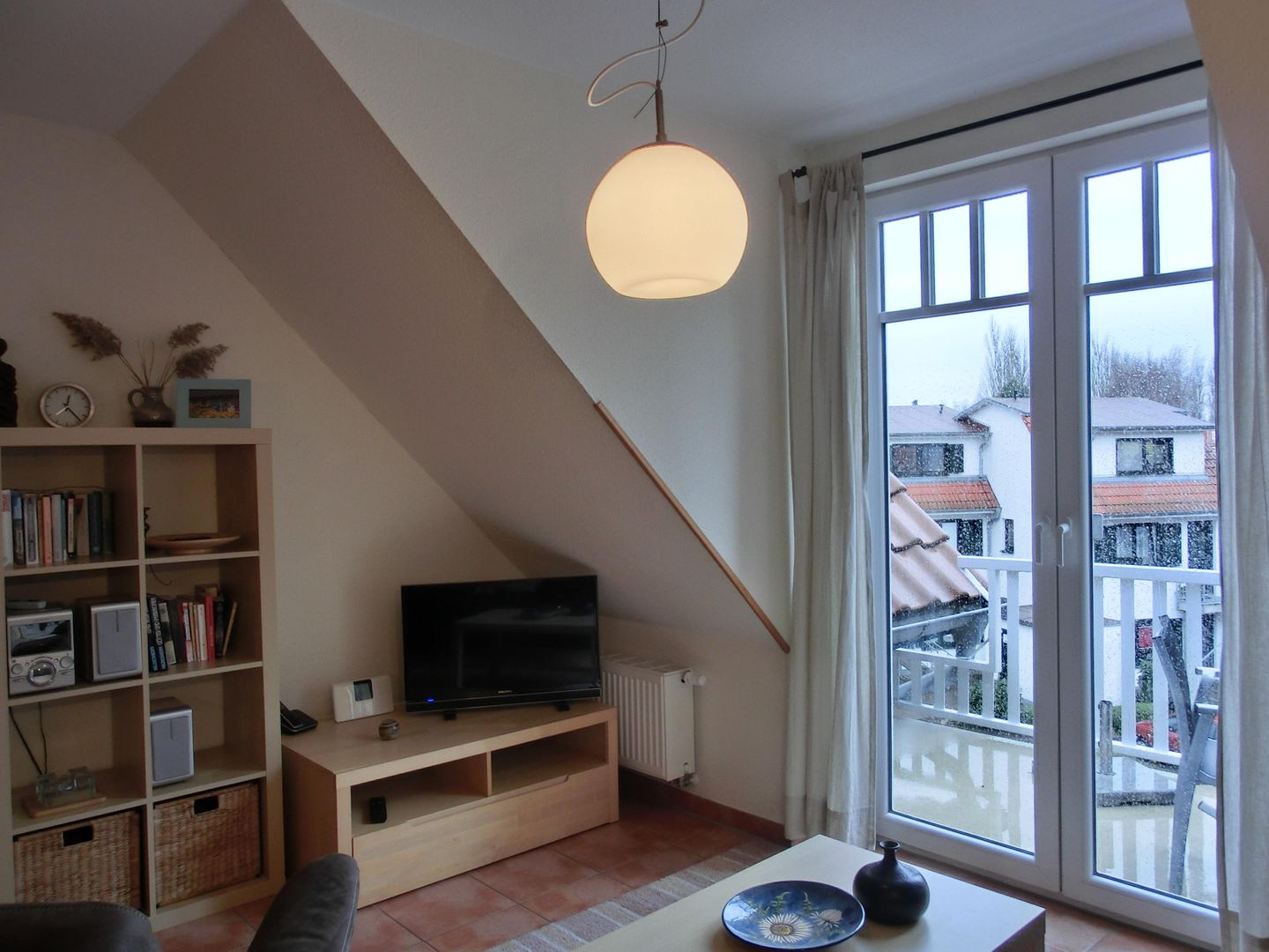  Ferienwohnung K5 Graal-Müritz - Wohnzimmer