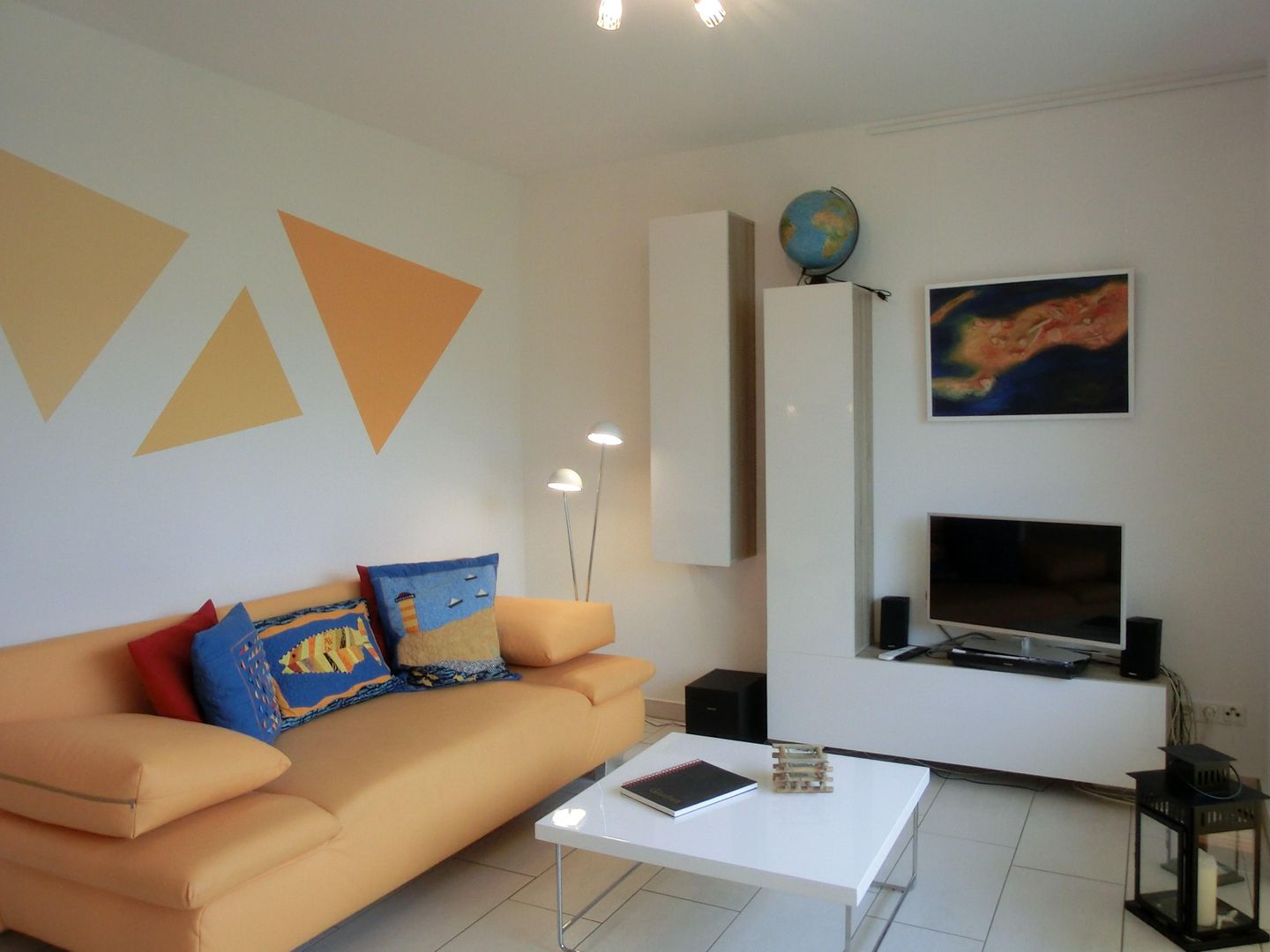  Ferienwohnung KWi 72 EG - "Kleine Fluchten" Graal-Müritz Küstenwald - Wohnzimmer