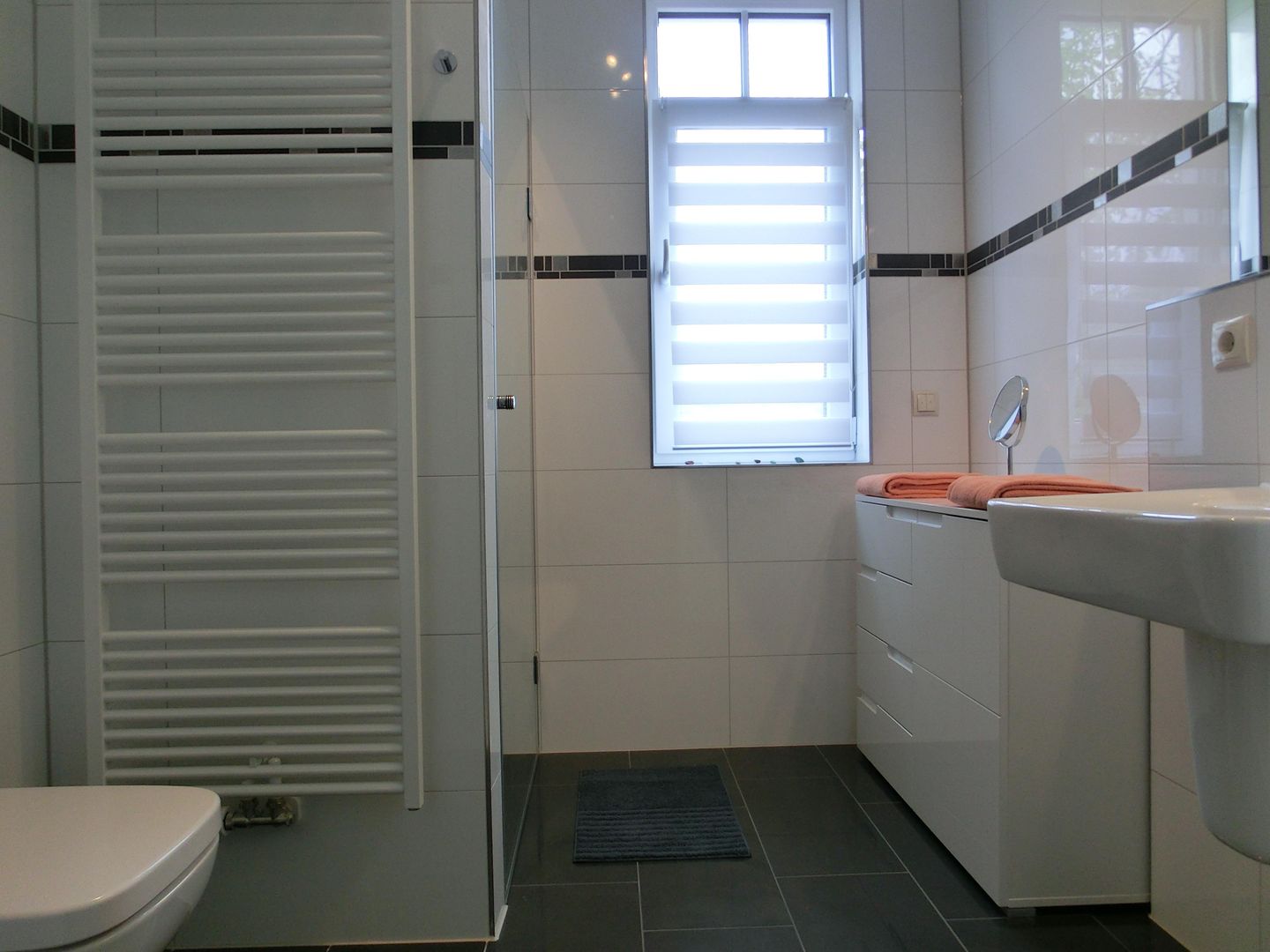  Ferienwohnung LFR27 Graal-Müritz - Badezimmer