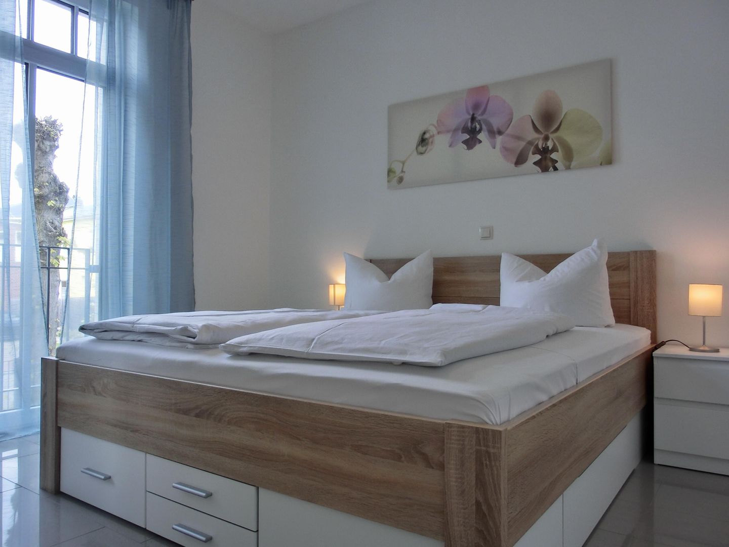  Ferienwohnung LFR27 Graal-Müritz - Schlafzimmer