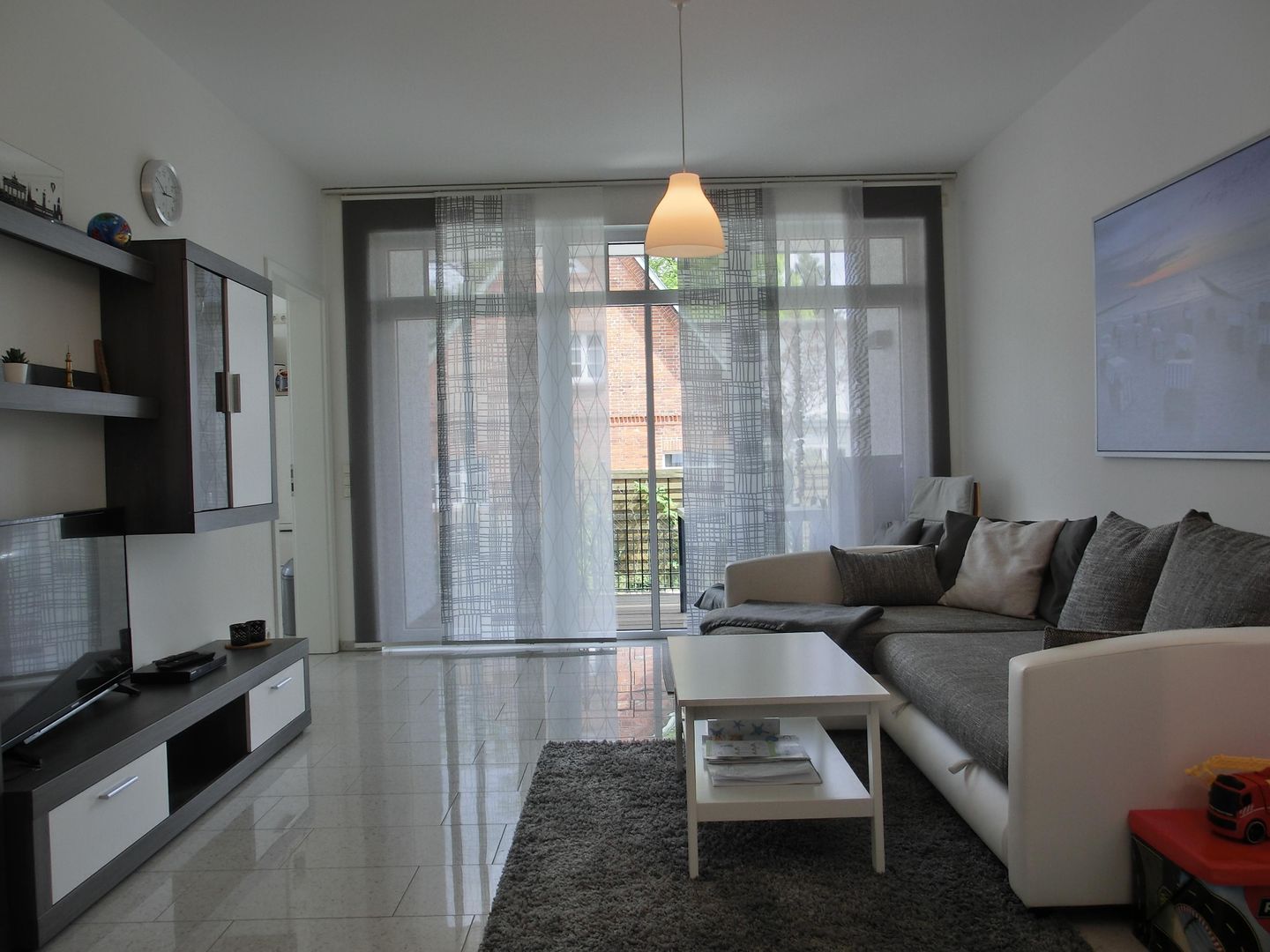  Ferienwohnung LFR27 Graal-Müritz - Wohnzimmer